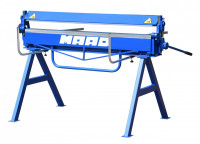 zaginarka ręczna do blachy ZG-1400/0.8 - ujęcie 3